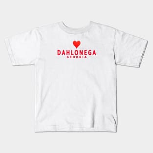 Dahlonega Georgia Kids T-Shirt